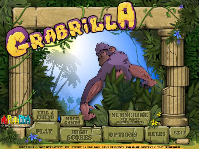  gioco flash Grabrilla il Gorilla spacca-pietre gratis