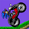  gioco flash Sonic Ninja Motobike gratis