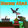  gioco flash Attacco dei Dinosauri gratis