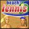 Tennis in bikini