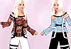  gioco flash Britney Spears e Cristina Aguilera Dress Up gratis