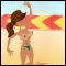 Topless Beach Volley