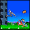 Mario difende il Castello