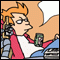  gioco flash Futurama - Shoot Bender 2 gratis