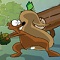  gioco flash La guerra degli scoiattoli gratis