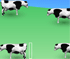  gioco flash Mungitura delle Mucche gratis