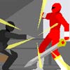  gioco flash Power rangers Allenamento al Combattimento gratis