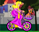  gioco flash Principessa in Bicicletta gratis